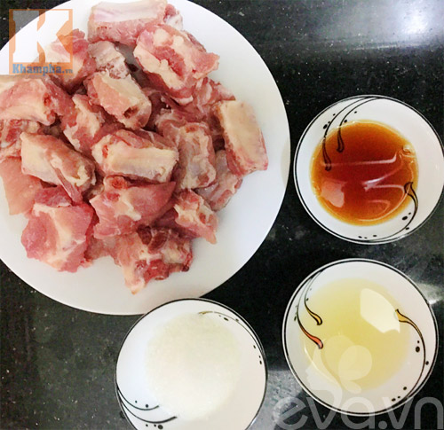 sườn xào chua ngọt 1