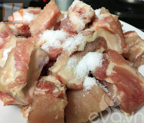 sườn xào chua ngọt 2