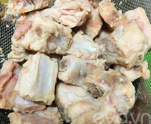 sườn xào chua ngọt 4
