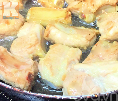 sườn xào chua ngọt 5
