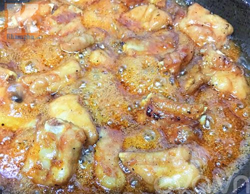 sườn xào chua ngọt 6