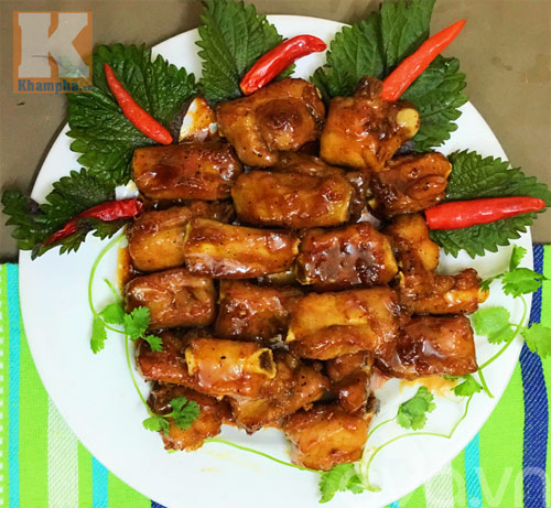sườn xào chua ngọt 7