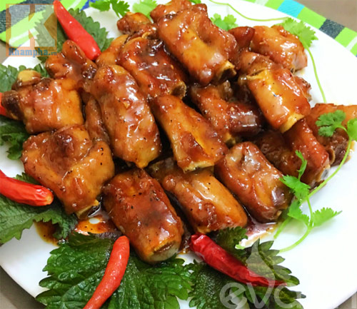 sườn xào chua ngọt 8