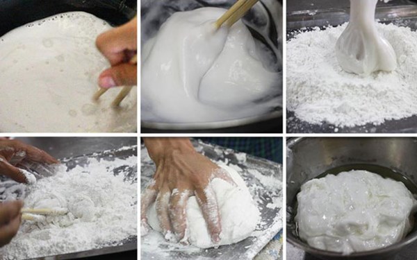 Làm bánh bao ngon tuyệt bằng nồi cơm điện