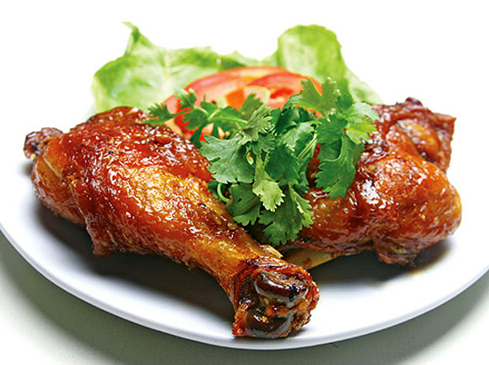 Gà nướng tuyệt hảo bằng nồi cơm điện 