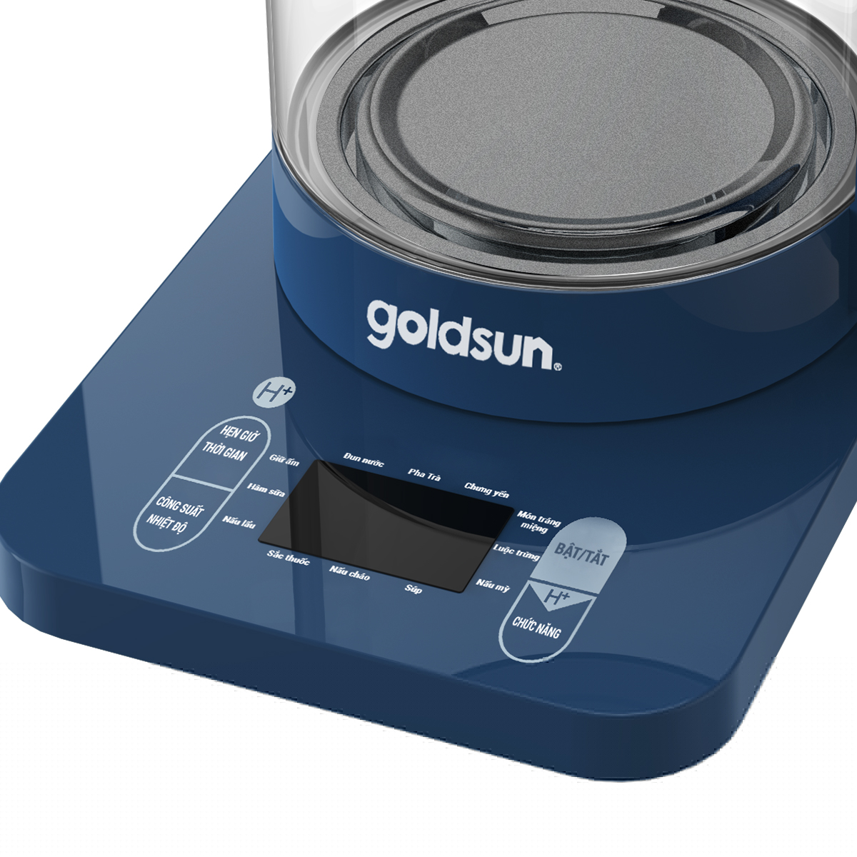 Hướng dẫn sử dụng ấm đun nước tạo Hydrogen Goldsun đúng cách