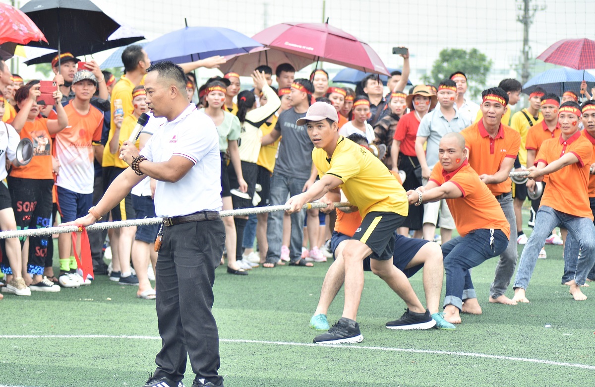 ngày hội “Thể dục thể thao” của toàn bộ CBCNV “Ngôi nhà chung Goldsun” 