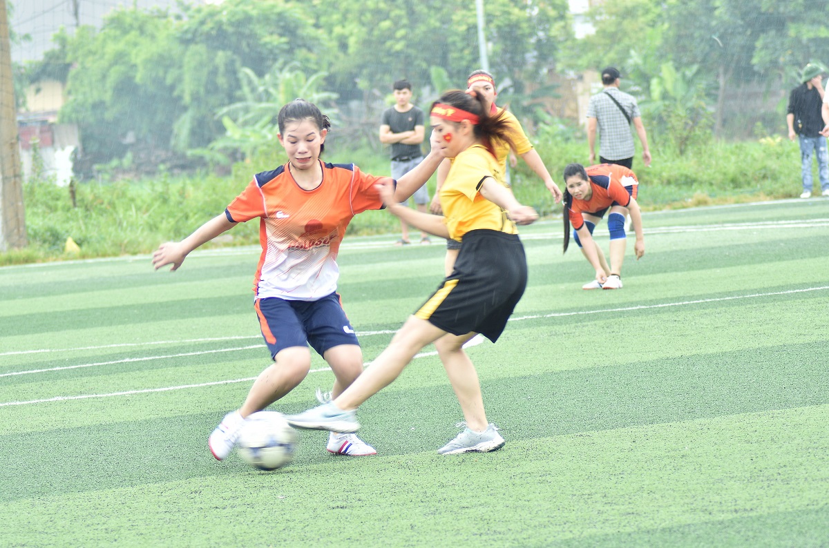 ngày hội “Thể dục thể thao” của toàn bộ CBCNV “Ngôi nhà chung Goldsun” 