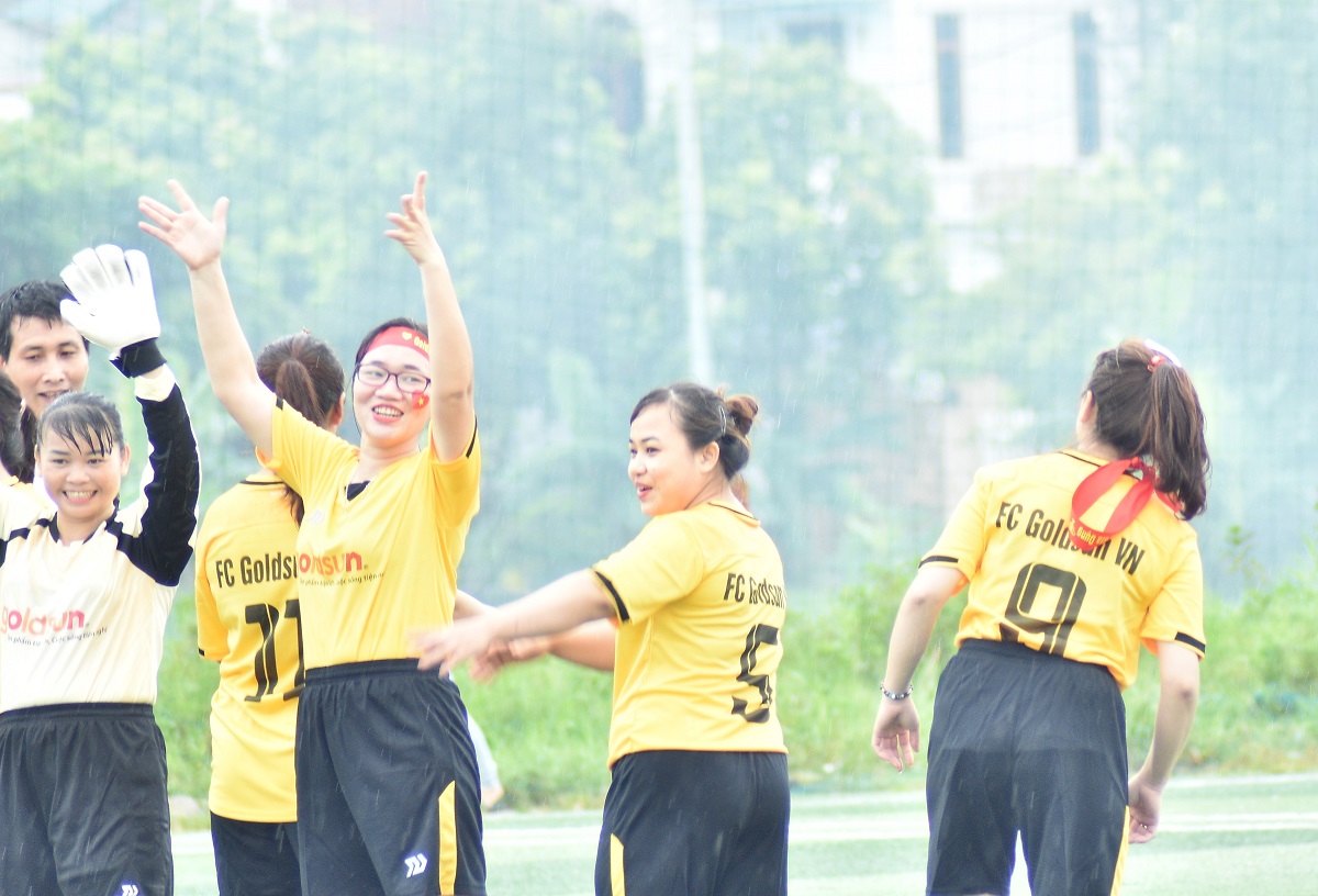 ngày hội “Thể dục thể thao” của toàn bộ CBCNV “Ngôi nhà chung Goldsun” 