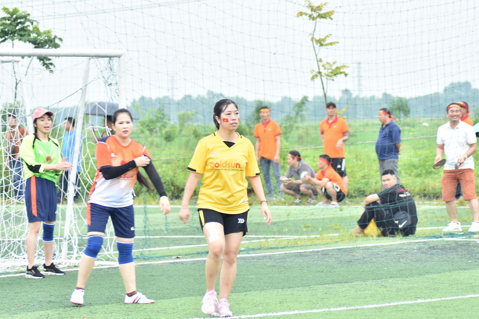 ngày hội “Thể dục thể thao” của toàn bộ CBCNV “Ngôi nhà chung Goldsun” 