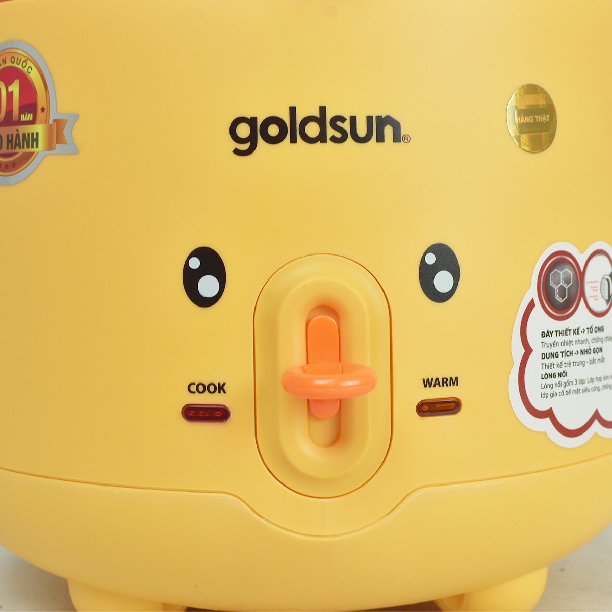 Nồi cơm điện Goldsun GRC5020