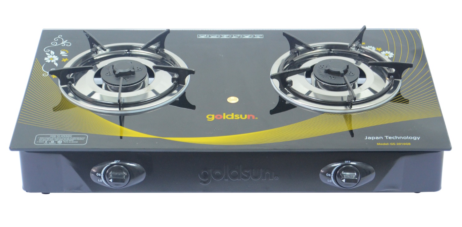 Bếp gas đôi Goldsun GS-2016GB