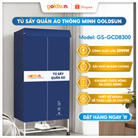Tủ Sấy Quần Áo Goldsun GS-GCD8300 – Công Suất 2000W