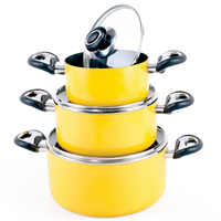 Bộ nồi nhôm chống dính sắc màu AE17-3206AG-IH