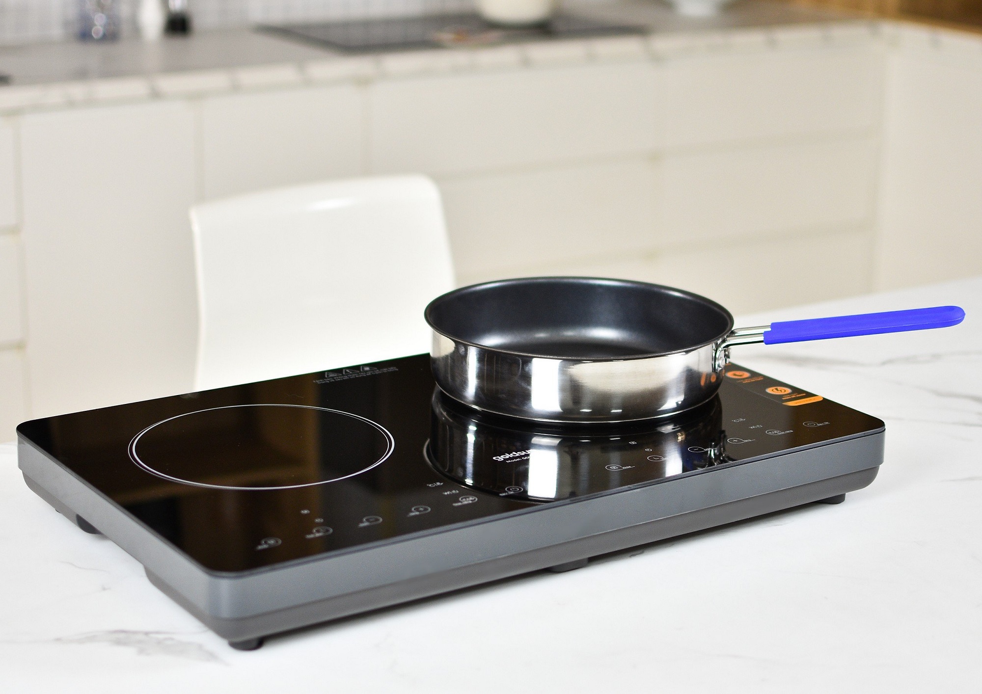 Bếp từ đôi dương Goldsun GDI7402